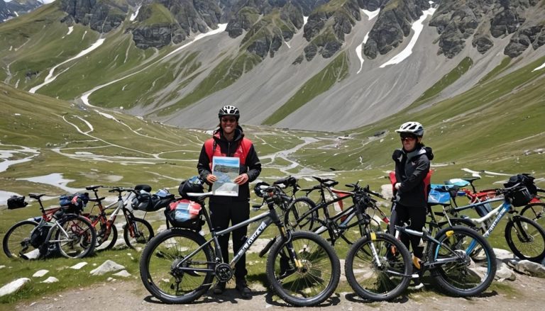 Comment choisir un VTT à louer à Tignes