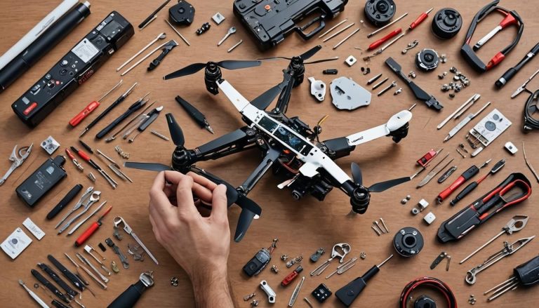 Comment entretenir et réparer son drone