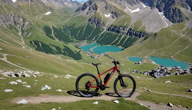 Comment entretenir son VTT après une location à Tignes