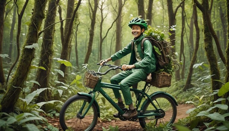 Les avantages des vélos en matériaux recyclés
