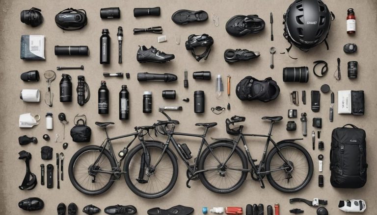 Les équipements essentiels pour les randonnées à vélo