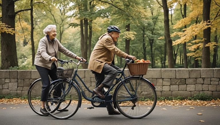 Les avantages du vélo pour les personnes âgées