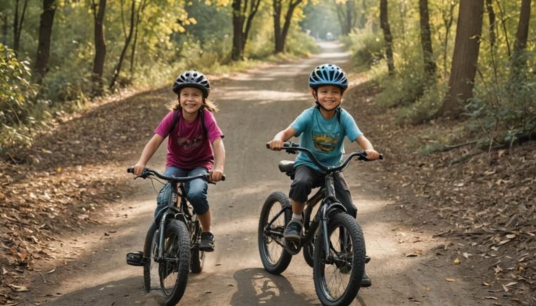 Les avantages du vélo pour le développement des enfants