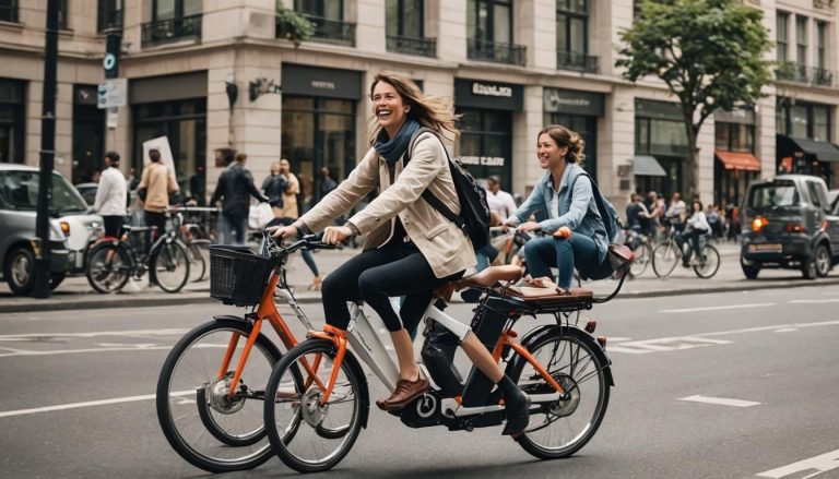 Les avantages des vélos électriques en milieu urbain