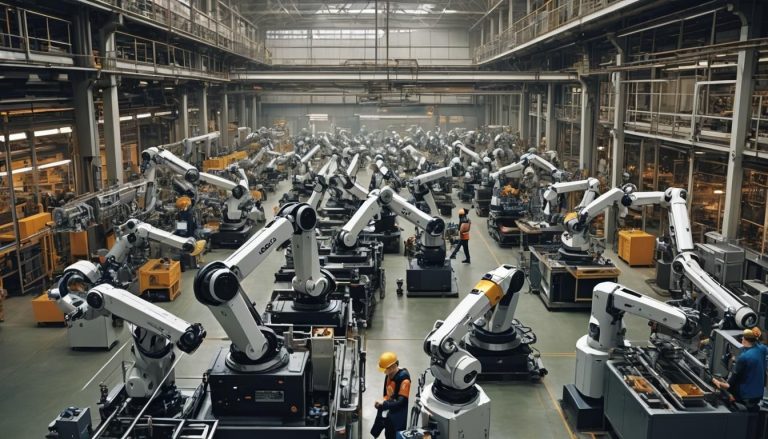 Intégrer la robotique dans les processus industriels : un enjeu majeur pour les entreprises