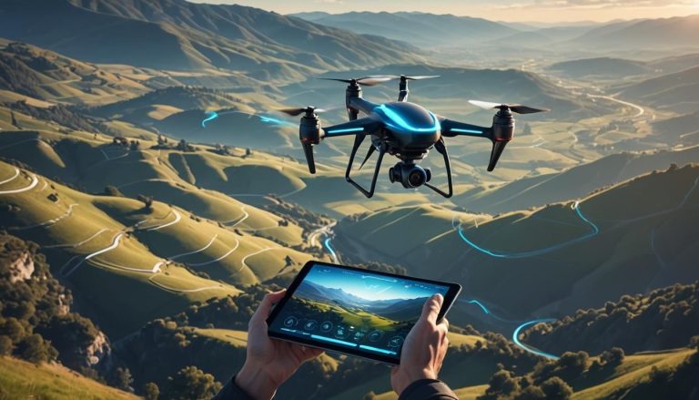 Les meilleures applications pour piloter un drone