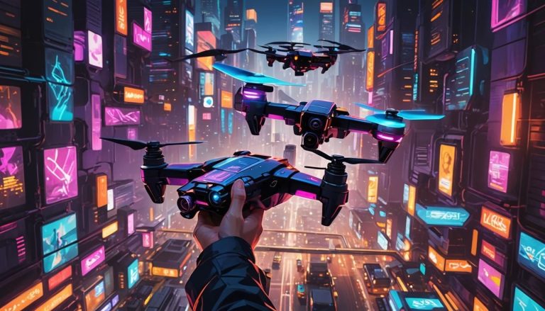Les drones : une révolution technologique