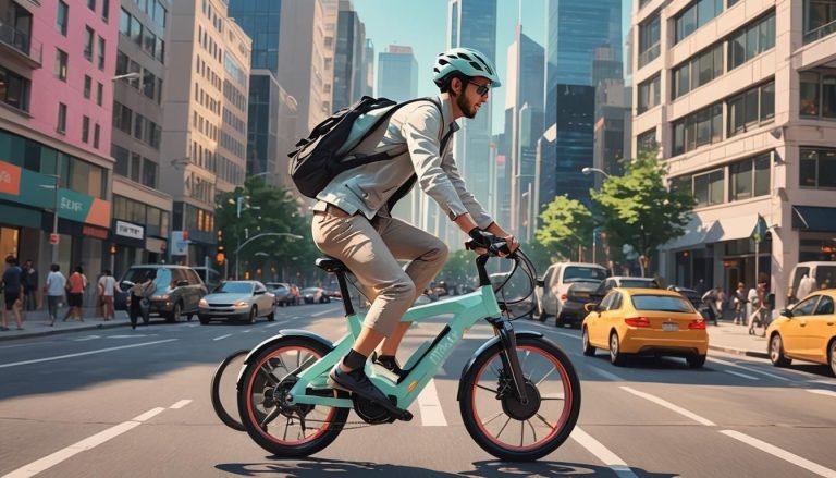 Les avantages des vélos électriques pour les déplacements quotidiens