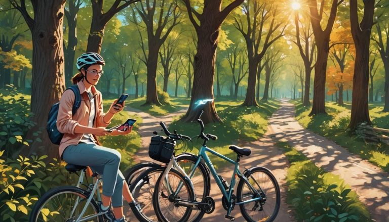 Les meilleures applications pour planifier des randonnées à vélo