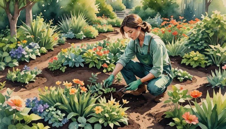 Les techniques de paillage pour un jardin sans mauvaises herbes