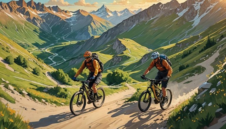 Les meilleures marques de VTT disponibles à Tignes